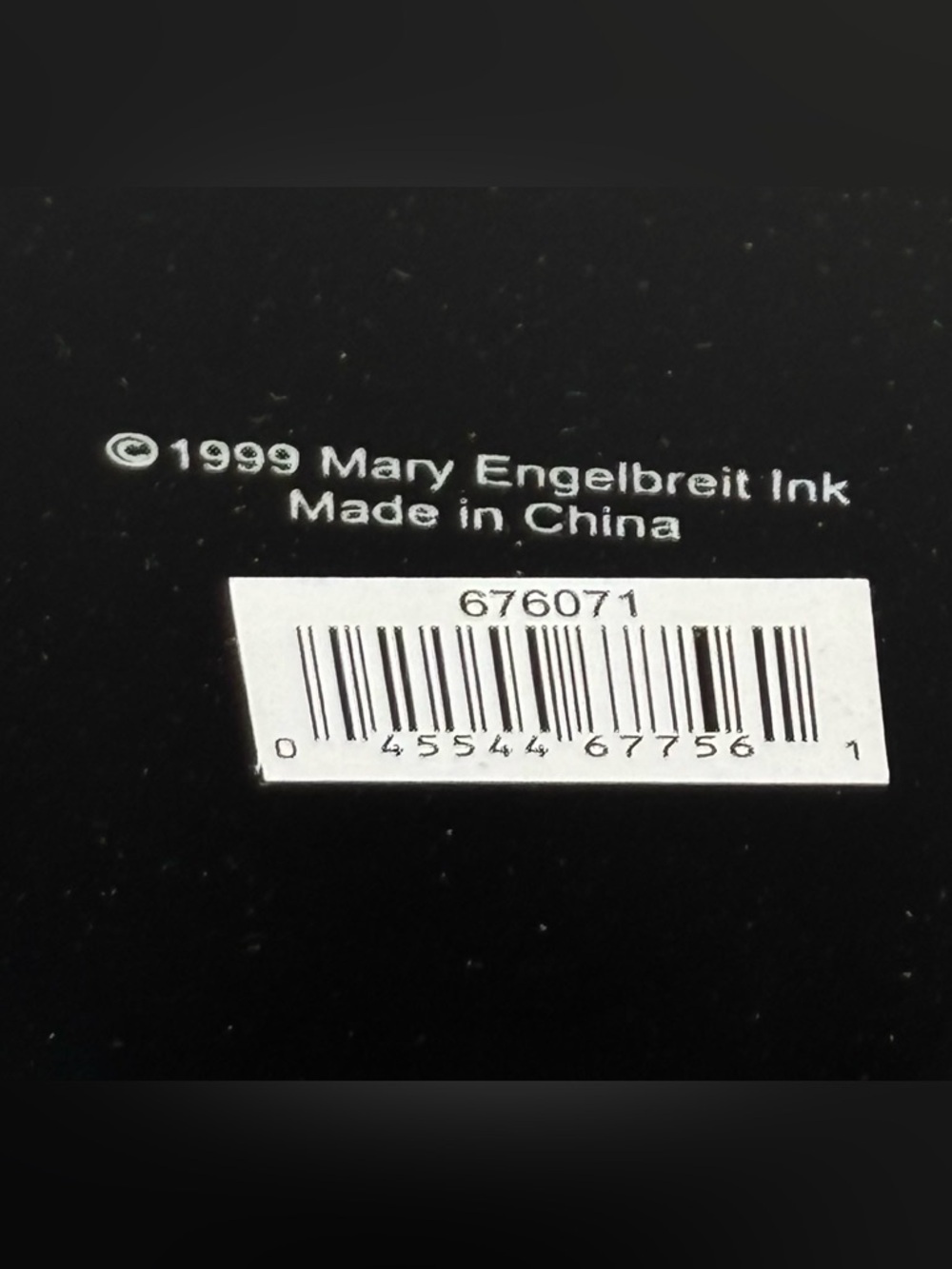 MARY ENGELBREIT BLACK SHELF (RARE-VINTAGE) - Picture 7 of 7
